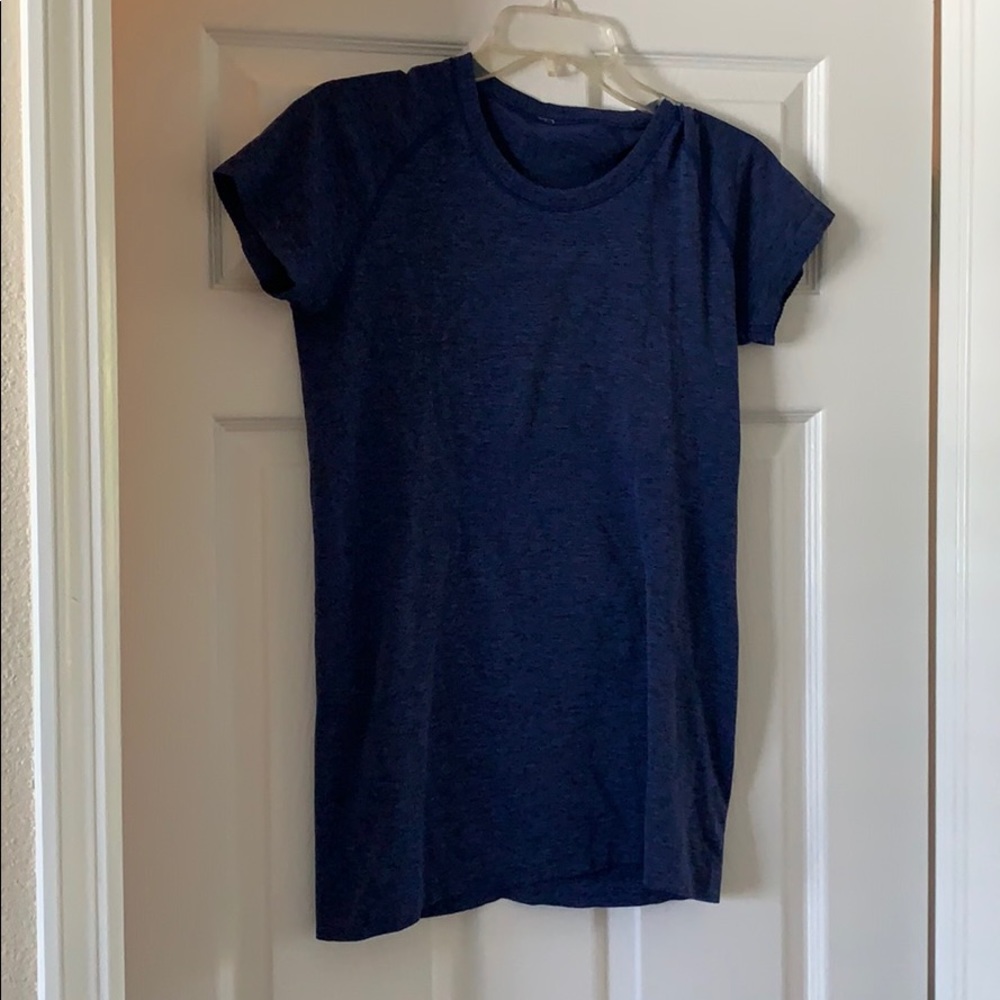 Lulu lemon swiftly tech short sleeve